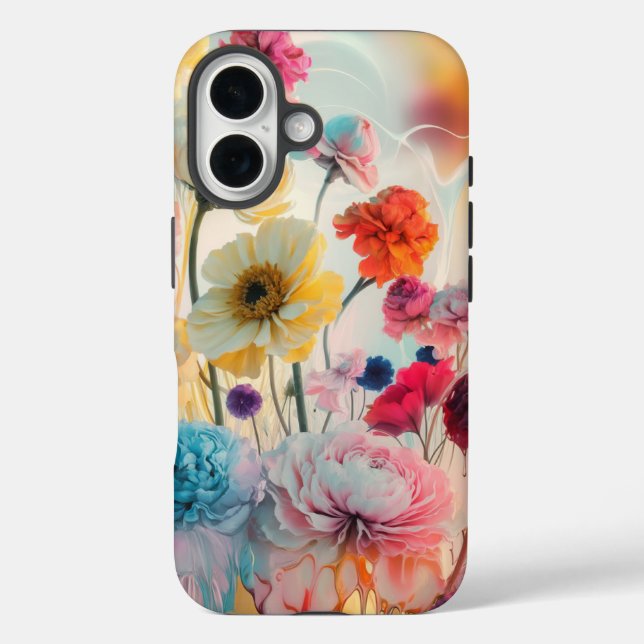 Everlasting Bloom Case-Mate iPhone Hülle (Rückseite)