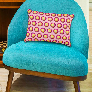 Everlasting Blume Nahtloses Muster Dekokissen