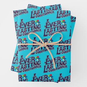 Everlasting Gharopper Graphic Geschenkpapier Set