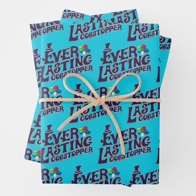 Everlasting Gharopper Graphic Geschenkpapier Set (Beispiel)
