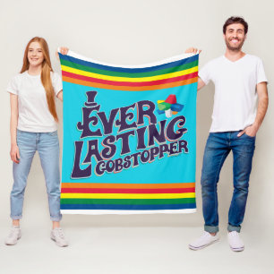 Everlasting Gobstopper Graphic Fleecedecke