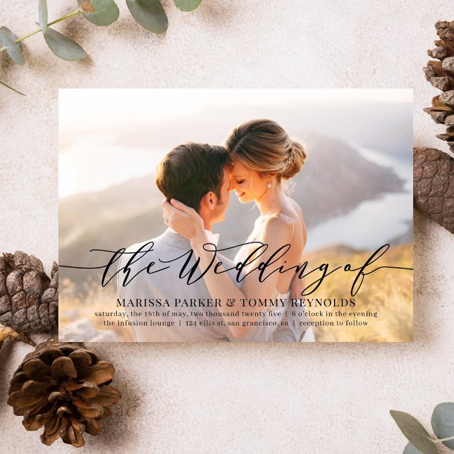 Everlasting Liebe Foto Hochzeit Einladung EVL (Von Creator hochgeladen)