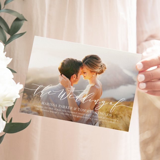 Everlasting Liebe Foto Hochzeit Einladung EVL (Von Creator hochgeladen)