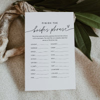 EVERLEIGH beendet Brides Phrase Bridal Game