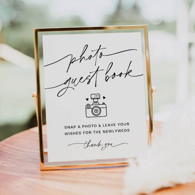 EVERLEIGH Foto Guest Book Sign Poster (Von Creator hochgeladen)