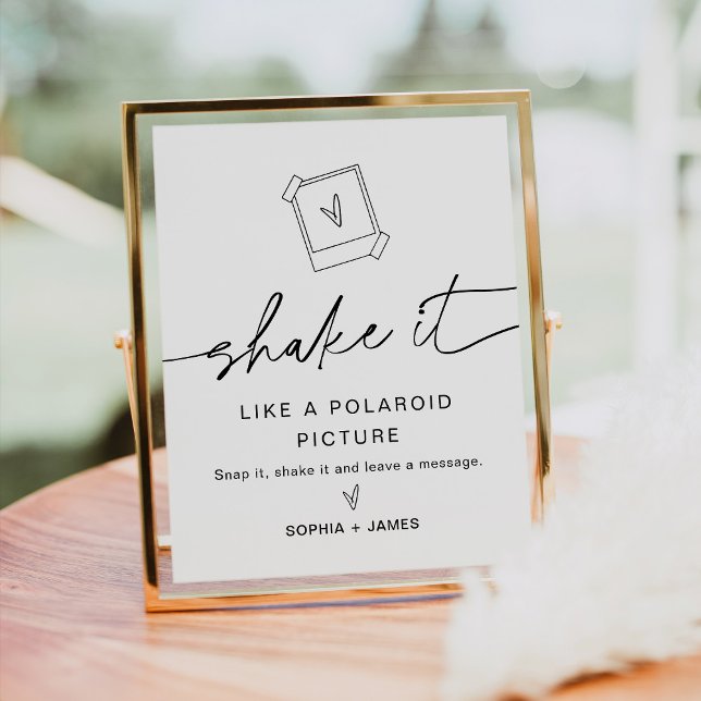 EVERLEIGH Foto Guest Book Sign Poster (Von Creator hochgeladen)