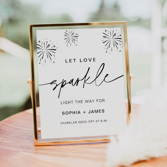 EVERLEIGH Gelassen Liebe Sparkle Poster (Von Creator hochgeladen)