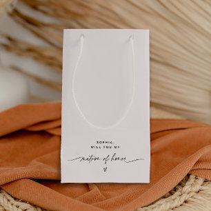 EVERLEIGH Minimalistisch Matron of Ehrengeschenkta Kleine Geschenktüte