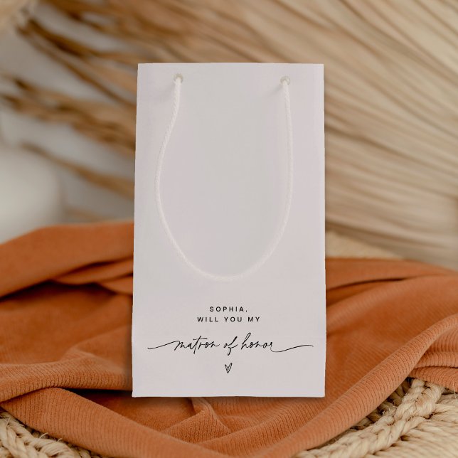 EVERLEIGH Minimalistisch Matron of Ehrengeschenkta Kleine Geschenktüte (Von Creator hochgeladen)