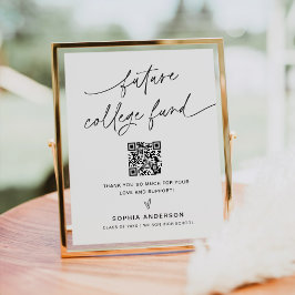 EVERLEIGING Future Uni Fund Venmo Sign Poster