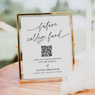 EVERLEIGING Future Uni Fund Venmo Sign Poster