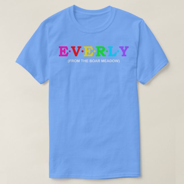 Everly from the Boar Meadow 1 T-Shirt (Design vorne)