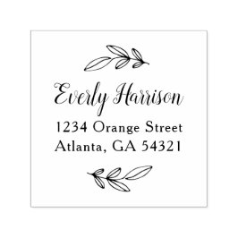 Everly Script Permastempel