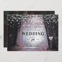 Evermore | Bezauberter Fairy Forest | Mauve Weddin