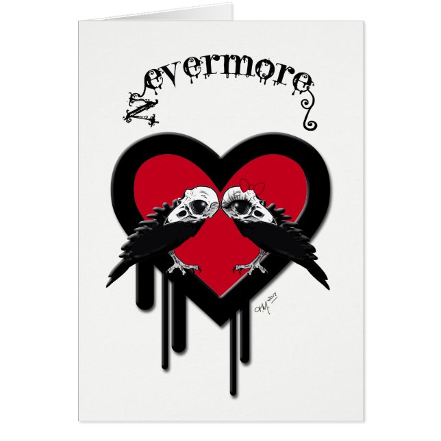 Evermore (Black Lettering) (Vorne)