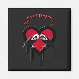 Evermore (rot) magnet