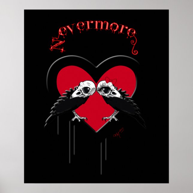 Evermore (rot) poster (Vorne)