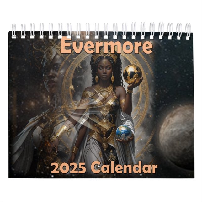 Evermore - Träume unserer fernen Vergangenheit Kalender (Titelbild)