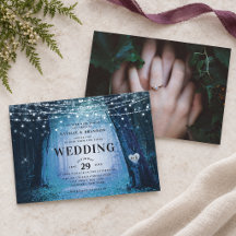 Evermore | Verzauberter Feenwald | Blaue Hochzeit