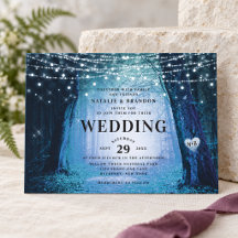 Evermore | Verzauberter Feenwald | Blaue Hochzeit