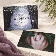 Evermore | Verzauberter Feenwald | Lila Hochzeit