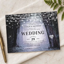 Evermore | Verzauberter Feenwald | Lila Hochzeit