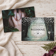 Evermore | Verzauberter Feenwald | Moos-Hochzeit