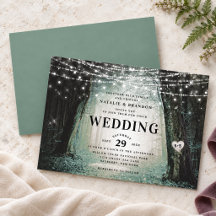 Evermore | Verzauberter Feenwald | Moos-Hochzeit