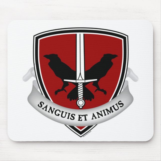 Evernight Akademiemousepad -- SchulWappen Mousepad (Vorne)