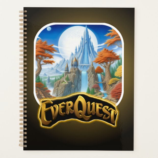 Everquest Planer (Vorderseite)