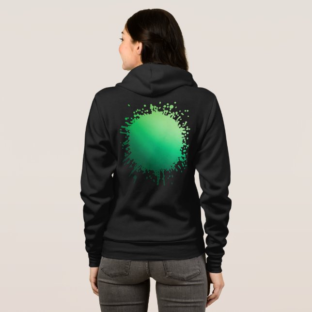Evershade Drift Hoodie (Schwarz voll)