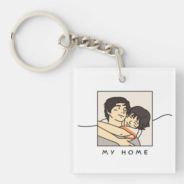 EverStyle Essentials Schlüsselanhänger (Vorderseite)