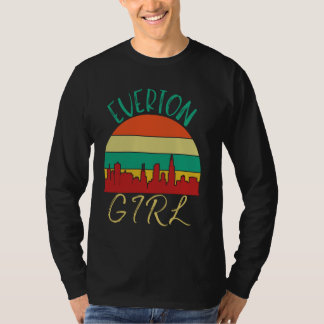 Everton Girl Liebe Everton Souvenir T-Shirt