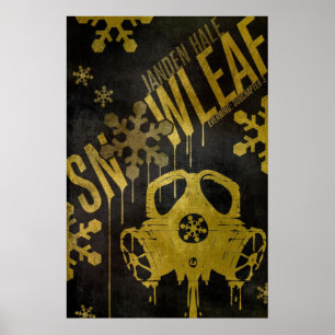 Everwind Snowleaf Buchcover-Poster Poster