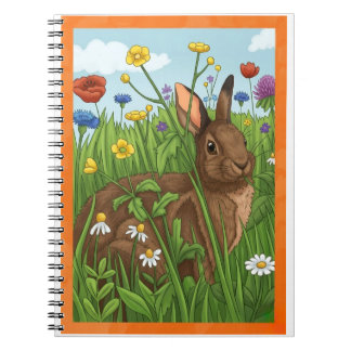 Every Bunny Loves Flowers Notizblock
