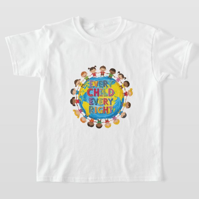 Every Child Every Right T-shirt (Ablage )