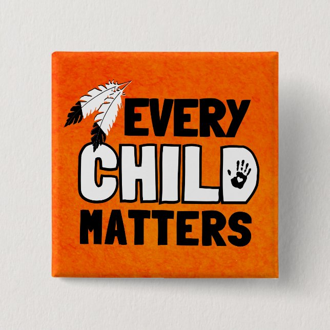 Every Child Matters Button (Vorderseite)