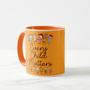 Every Child Matters Orange Awareness Becher Tasse