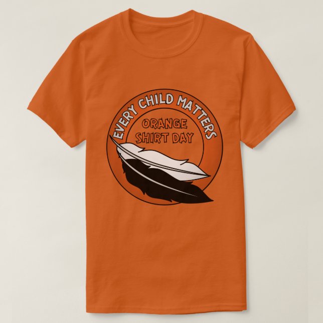 Every Child Matters  T-Shirt (Design vorne)
