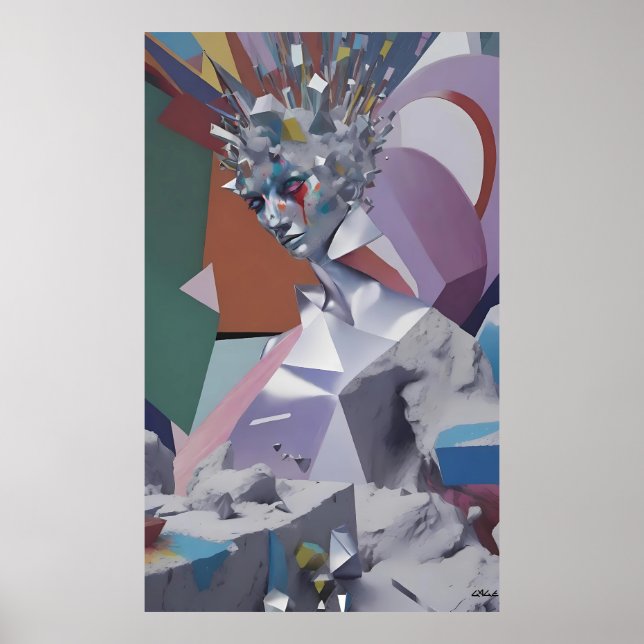 Every Crown Brought Down Poster (Vorne)