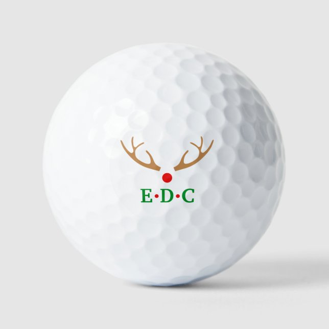 Every Day is Christmas Golf Balls Golfball (Vorderseite)