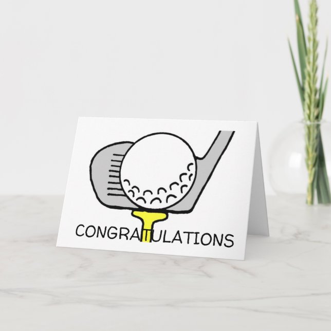 EVERY DAY IS SATURDAY WHEN YOU RETIRE CARD KARTE (Vorderseite)