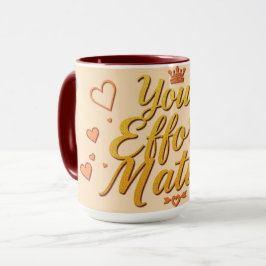 Every Effort Counts | Modern Workplace Tasse