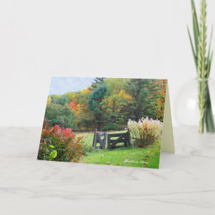 Every exit is an entry somewhere else: transition karte