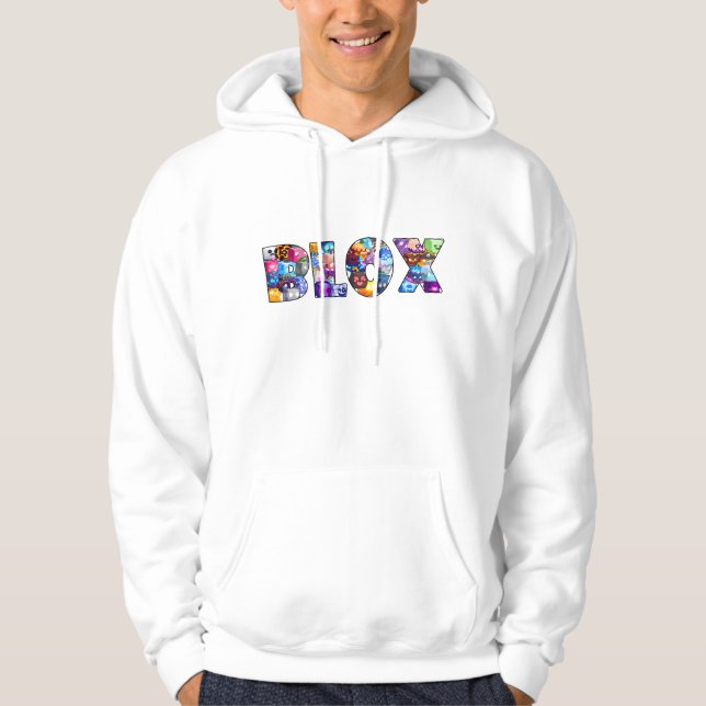 Every Fruit in The List All Blox Fruits Roblox Ste Hoodie (Vorderseite)