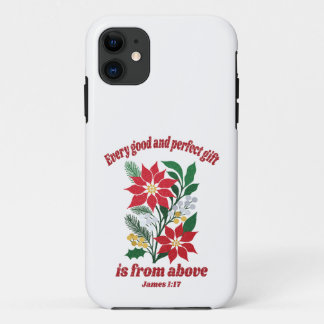 Every Good and Perfect Gift – James 1:17 Christmas Case-Mate iPhone Hülle