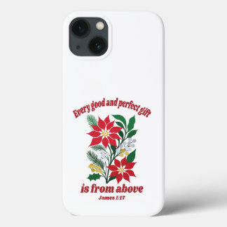 Every Good and Perfect Gift – James 1:17 Christmas Case-Mate iPhone Hülle