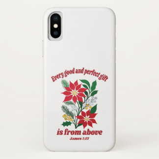 Every Good and Perfect Gift – James 1:17 Christmas Case-Mate iPhone Hülle