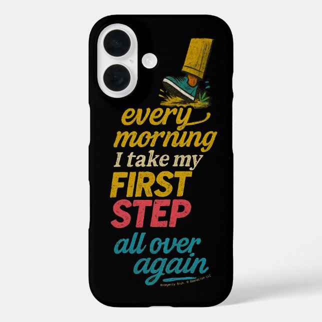 Every Morning I Take - iPhone / iPad case (Rückseite)