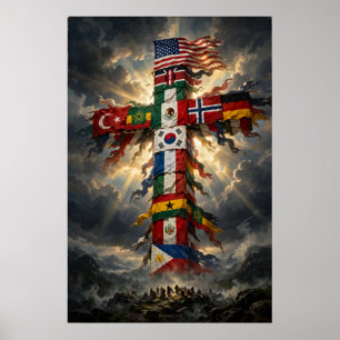 Every Nation — Der Monumentposter Poster